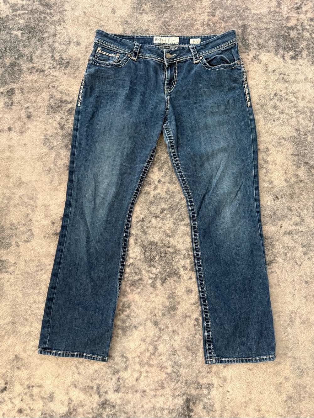 BKE Women’s Dark BKE Harper Jeans